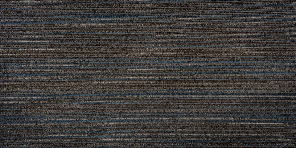 Alfombra azulejo Shaw AZUL TEAL R685L. 45 pies cuadrados/estuche Foto 1 de 1