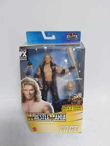 Edge WWE Wrestlemania Elite Actionfigur - Mattel Kartonschaden - Bild 1 von 6