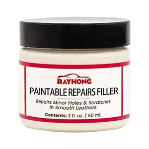 Leather Filler for Filling or Repairing Holes Tears Cracks Scratches BG7U02112 - Picture 1 of 12