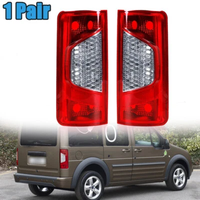 1 Pair Tail Lamp Rear Brake Light  For Ford Transit Tourneo Connect 2009-2014 - Image 1 of 4