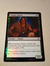 1x d&d Forgotten Realms Vampire Spawn FOIL NM/M Magic the Gathering MTG
