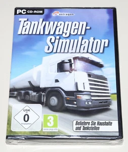 TANKWAGEN SIMULATOR 2011 - PC CD ROM - NEU & IN FOLIE - NEW & SEALED - Picture 1 of 2