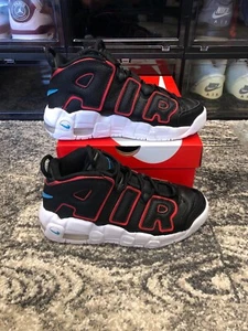 NIKE AIR MORE UPTEMPO (GS) - SIZE 6Y US (7.5W WOMENS) - BNIB - DEADSTOCK - Picture 1 of 8