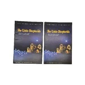 2 Stück SATB Kleine Hirten Weihnachten Kinder Kantate Chor Noten - Bild 1 von 12