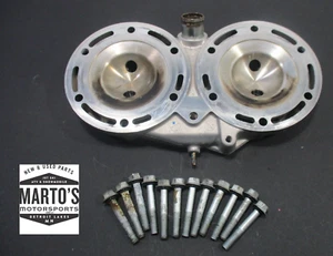 GOOD OEM ARCTIC CAT 2007-2009 CROSSFIRE 800 CF8 M8 F8 EFI CYLINDER HEAD & BOLTS - Picture 1 of 5