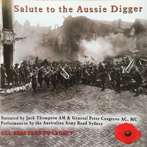 Salute To The Aussie Digger CD Australian Army Band Sydney New - Bild 1 von 2