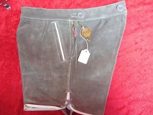 High Quality Leather Pants, Size 104, Made IN Germany, Shorts, Kids - Picture 1 of 4