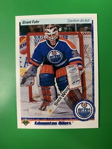 1990-91 Upper Deck French Grant Fuhr Edmonton Oilers #264 - Picture 1 of 2