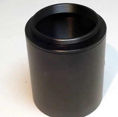 T2 42mm threaded T-2 macro tube adapter  for telescope or camera 58mm long - Image 1 of 4