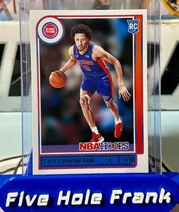 2021-22 Panini NBA Hoops Cade Cunningham RC #201 Rookie - Bild 1 von 3
