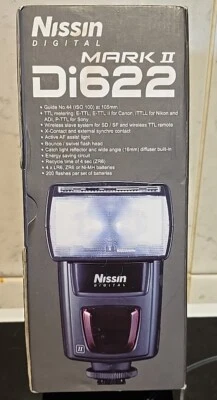 NISSIN DIGITAL MARK 11 Di622 camera flash New Boxed - Image 1 of 2