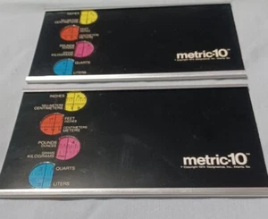 2 Metric-10 English To Metric System Converter - Picture 1 of 9
