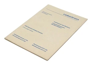 ANLEITUNG FÜR DEN BEDIENER ... BASIC für PC A 7150 und EC 1834 v. Robotron DDR - Bild 1 von 2