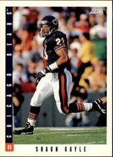 1993 Score Football Card #298 Shaun Gayle