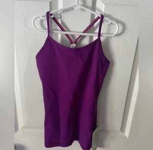ivivva tumblin' tank purple size 10 NWT - Picture 1 of 4