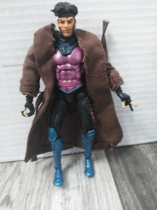 VTG. ToyBiz Marvel Legends Collectors Gambit X-Men figure w/ cloth coat - Picture 1 of 11