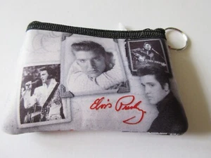 Elvis Presley Key Chain Coin Purse Picture Frames Print - Licensed New - Picture 1 of 2