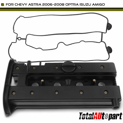 Engine Valve Cover w/ Gasket for Daewoo Nubira 1999-2002 Leganza Suzuki Forenza - Image 1 of 4