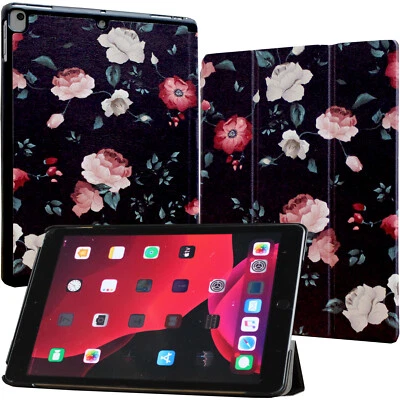 Funda inteligente con soporte magnético tipo folio para iPad 7ª 8ª 9ª generación 10,2 pulgadas Foto 1 de 4