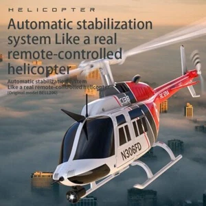 2024 New C138 RC Helicopter Optical Flow Location 6 Channel Drone Helicopter - Picture 1 of 24