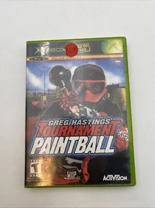 Microsoft Xbox Greg Hastings' Tournament Paintball Videospiel (komplett, 2007) - Bild 1 von 5