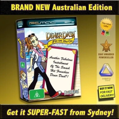 Diner Dash Flo on the Go! Windows PC game software fun family kids children toys - Image 1 of 4