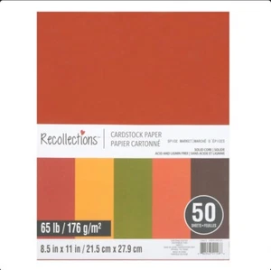 Recollection Cardstock 65lbs 8.5 X 11 - Picture 1 of 1