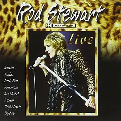 Rod Stewart~~~~rare~~~~cd~~~~live~~~~new Sealed!!!! • 5.99€