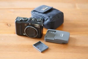 Canon G9 Powershot- Excellent Condition, all original accessories and box - Picture 1 of 7