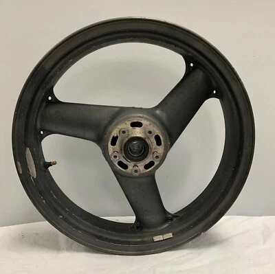 1998 KAWASAKI 750 ZX7R NINJA ZX750 переднее колесо 17XMT3.50 - Изображение 1 из 4