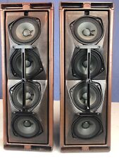  $, Vintage Bose 402 speakers Professional Loudspeakers-PAIR-