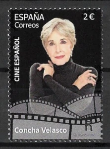 Spanien Mi.Nr. 5845** (2024) postfrisch/Span. Kino: 80. Geb. von Concha Velasco - Bild 1 von 1