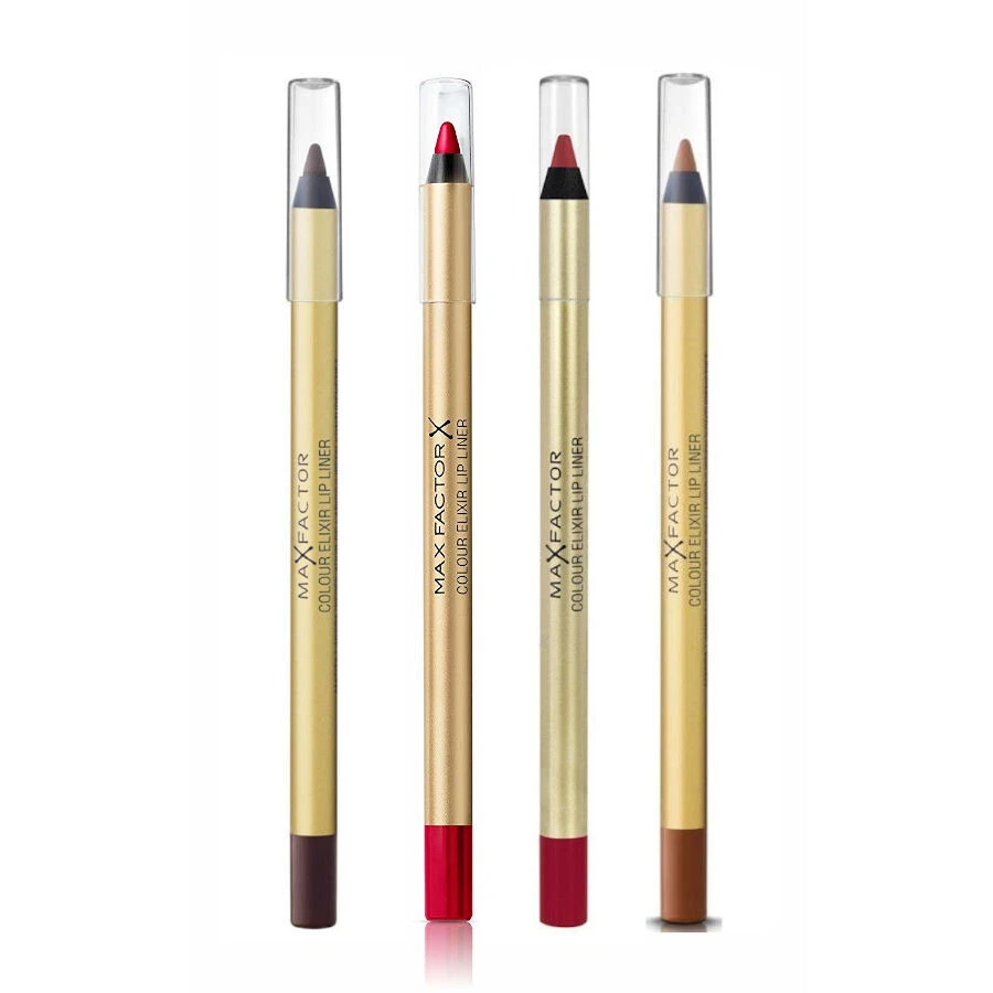 Max Factor - Colour Elixir Lip Liner PICK SHADE Pencil Lipstick NEW FORMULA - Image 1 of 1