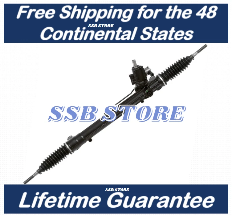 ✅✅368 Power Steering Rack and Pinion Assembly fits Audi  A4 Quattro A5 2010-2012 Foto 1 de 1