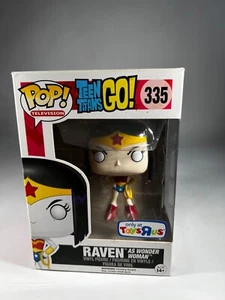 Funko Pop! RAVEN Wonder Woman Teen Titans Go! Toys R Us Exclusive #335 In Box - Picture 1 of 9