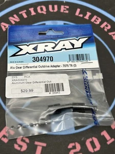 XRay. 304970 Aluminum Gear Differential Outdrive Adapter 7075 T6￼ - Picture 1 of 1
