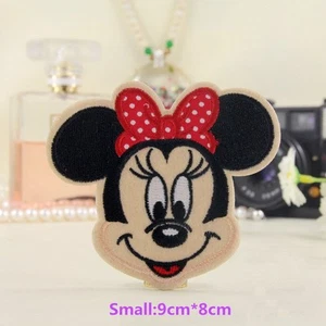 MINNIE MOUSE EMBROIDED PATCH MICKEY PEPPA PIG PAW PATROL DISNEY COT BABY TODDLER - Bild 1 von 1