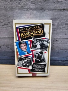 VTG DICK CLARK'S BEST OF BANDSTAND - BETA HI-FI TAPE - 1986 - Foto 1 di 7