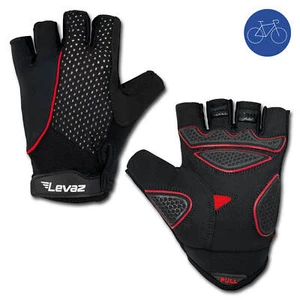 Fahrradhandschuhe Fingerlos Sommer Handschuh BMX Fahrrad Herren Damen Rad Levaz - Bild 1 von 9
