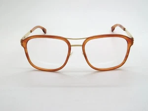 IC BERLIN PABLO L. Amur/Matte Gold Authentic 54mm Eyeglasses - Picture 1 of 5