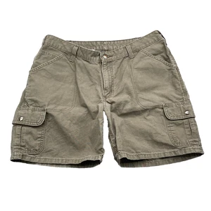 Vintage Carhartt B164 Cargo Shorts Damen 10 *34 Camping Angeln Outdoor Gorpcore - Bild 1 von 10