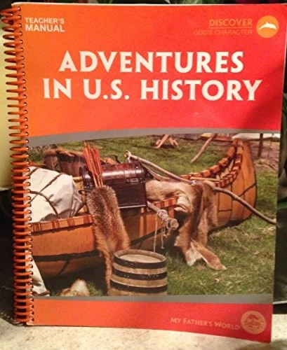 MY FATHER'S WORLD HOMESCHOOL CURRICULUM: ADVENTURES IN By Marie Hazell EXCELLENT - Image 1 of 1