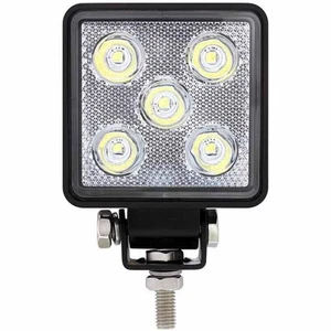 United Pacific 1000 Lumen 5 LED Mini Square Spot Worklight - Picture 1 of 4