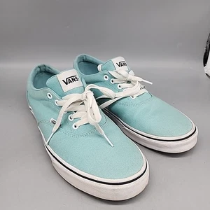 Vans Doheny Canvas Aqua Haze/White VN0A3MTFVF7 Mens Size: 10.5 Eur 44 - Foto 1 di 6