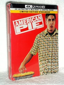 American Pie (4K/Blu-ray, 2025, STEELBOOK) NEW coming of age raunchy sex comedy - Picture 1 of 6