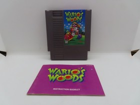 NES Wario's Woods / Manual Tested