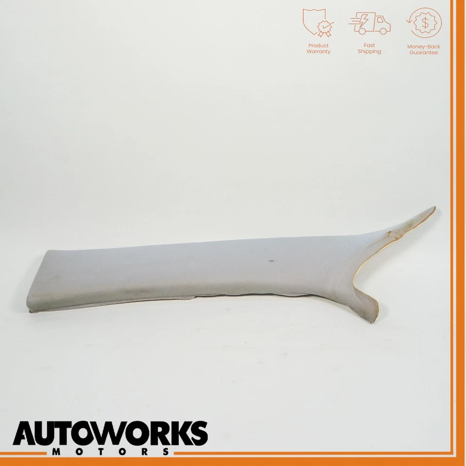 05-09 Jaguar XJ8 XJR VDP X350 Front Left Driver Side Upper A Pillar Trim OEM - Imagem 1 de 4
