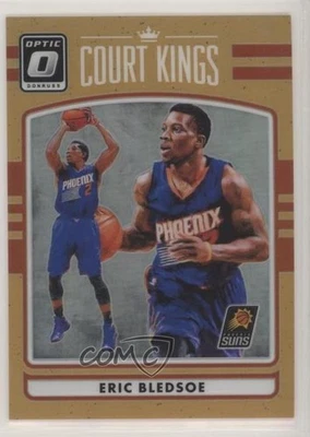 2016-17 Panini Donruss Optic Court Kings Orange Prizm /199 Eric Bledsoe #29 - Image 1 of 2