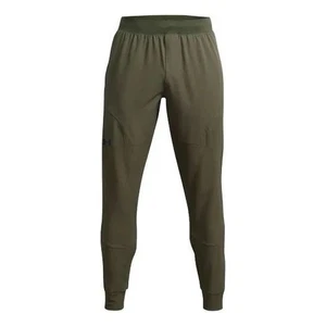 Under Armour UA Unstoppable Fitted Joggers Pant 1352027 390 Green Small NWT - Picture 1 of 6