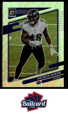 2021 Donruss Optic #130 Patrick Queen Holo - Image 1 of 2
